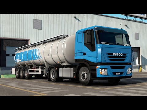 ETS2 1.38 Open Beta Iveco Stralis Cagliari - Olbia - Cagliari