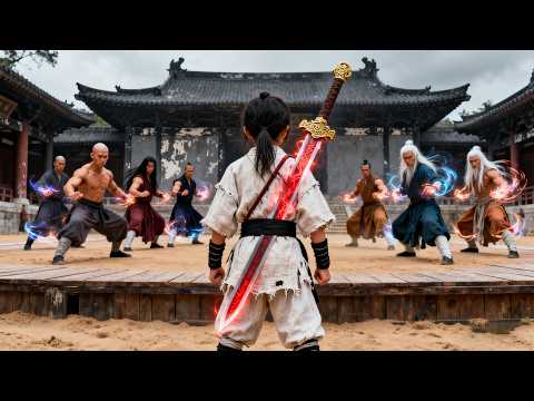 各大江湖高手巔峰對決，怎料無名小子一招橫掃全場！#功夫#動作#武俠 #熱門 #movie #中國電視劇#成毅 #chinesedrama