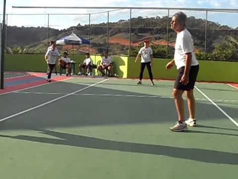 1º Torneio regional de Peteca - Clube Serra Verde