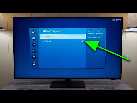 How To Update Software on your Samsung Smart TV  (And Get Latest Features)