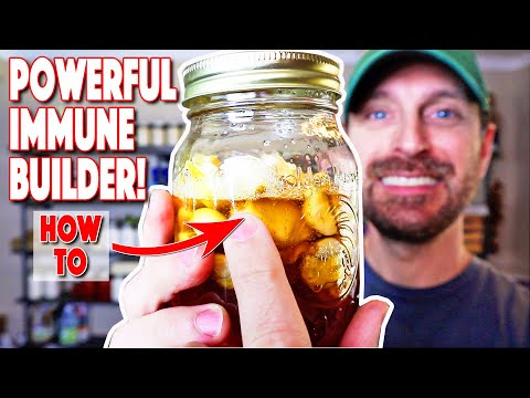 How To Make Honey Fermented Garlic! Powerful Home Health Remedy!