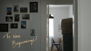 to new beginnings!