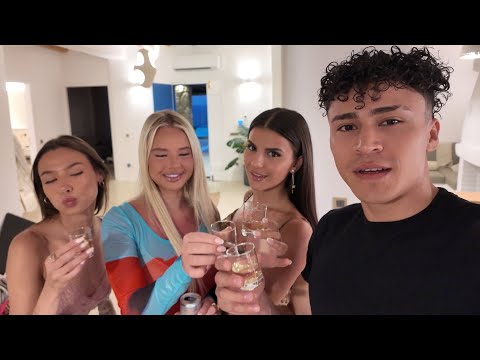 pov: a $450,000 weekend in Mykonos pt 1...