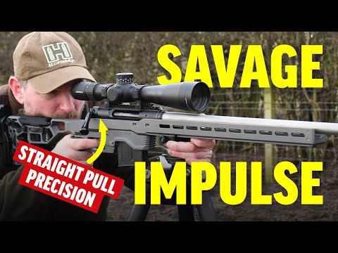 SAVAGE IMPULSE ELITE PRECISION Rifle in .308 can Chris Parkin find ULTIMATE ACCURACY