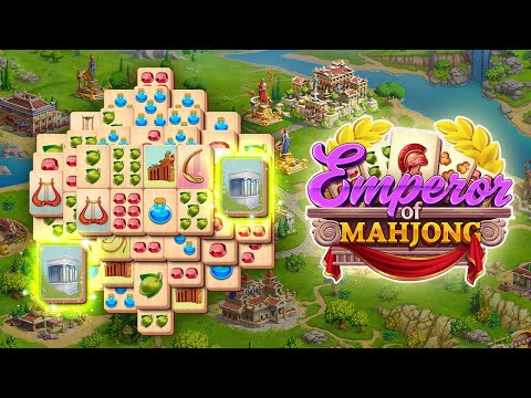 Emperor of Mahjong Tile Match Video