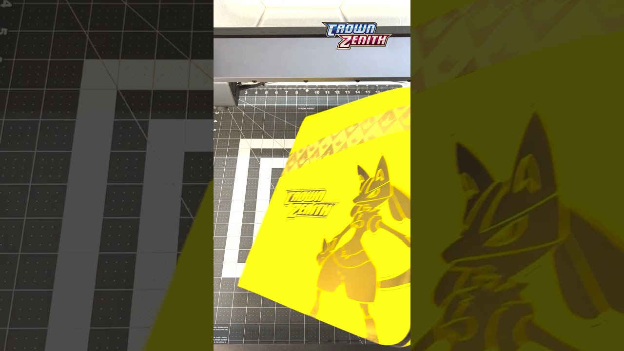 Pokemon Crown Zenith Custom Binder TimeLapse #pokemon #pokemoncrownzenith #pokemoncards #pokemontcg