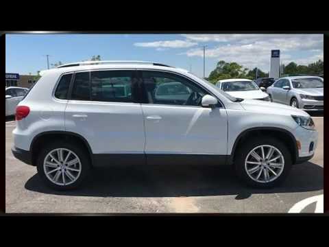 2017 Volkswagen Tiguan 2.0T Comfortline 4Motion AWD