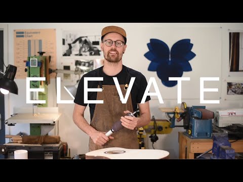 Luthier Tom Sands falls in love with the ELEVATE Rolling Pin Sander