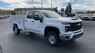 2025 Chevrolet Silverado 2500HD Work Truck UT Bountiful, Woods Cross, North Salt Lake, Farmingt...