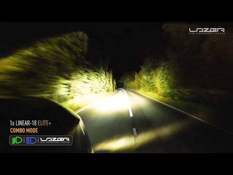 LAZER LAMPS | Linear-18 Elite+