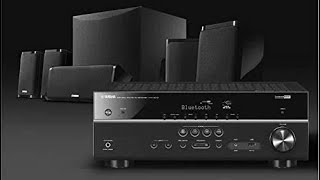Yamaha YHT-1840 AV Receiver - Set up Dolby Sound Settings for Theatre Feel - Apply these settings