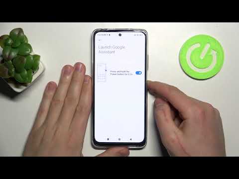 Xiaomi Redmi Note 11 - How to Link or Unlink Google Assistant From / To Power Button
