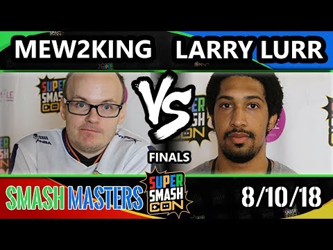 SSC 2018 Smash Masters - FOX MVG | Mew2King Vs. MSF | Larry Lurr - Finals