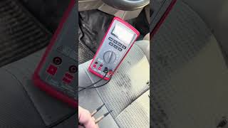 How to test your vehicles high speed bus for open circuits.