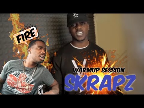 STRANGE MILLIONS reacts to: Skrapz - Warm Up Session