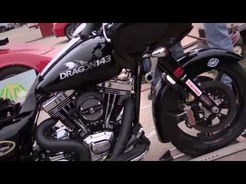 S&S Cycle - Dragon143: S&S takes it to the Street Drags