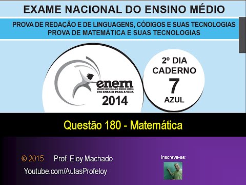 Enem 2014 - Questão 180