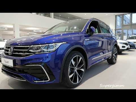 2021 Volkswagen Tiguan R-Line 2.0 TDI DSG (150 hp) - by Supergimm