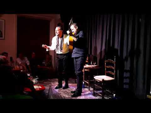 Pedro El Granaíno canta en Flamenco San Isidro de Casa Patas