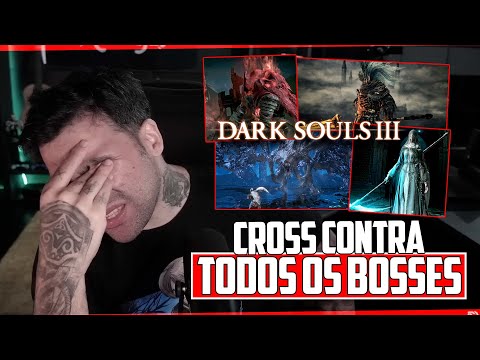 DARK SOULS 3 (CROSS vs BOSSES) MIDIR, GAEL, FRIEDE, NAMELESS KING (PS5)