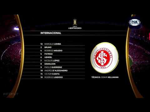 Classificado internacional 2x0 Nacional URU primeiro brasileiro garantido nas semifinais