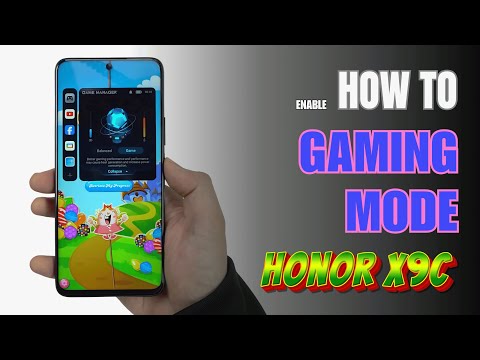 How to enable Game Mode on Honor X9c Smart 5G