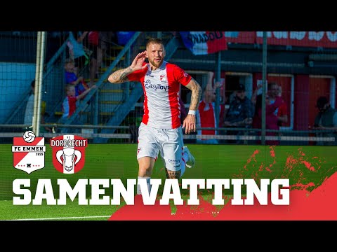 FC Emmen 2-2 FC Dordrecht
