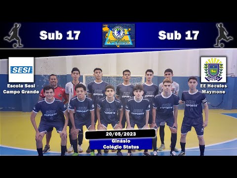 Sesi 9 x 4 Hércules Maymone - Sub 17 - Copa Chelsea 2023