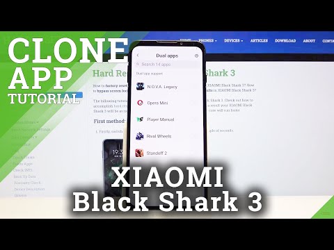 How to Clone Apps in Xiaomi Black Shark 3 – Duplicate Applications