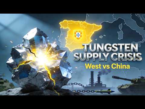 🔥 Tungsten Is Exploding: Inside Europe’s Most Important Western Supply Project