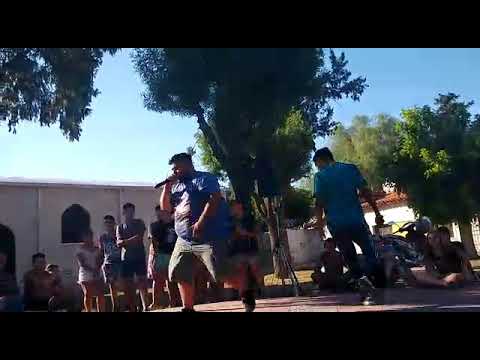 SantaRap Movimiento Urbano  Nevi vs BIG (Cuarta Jornada Giagnoni)