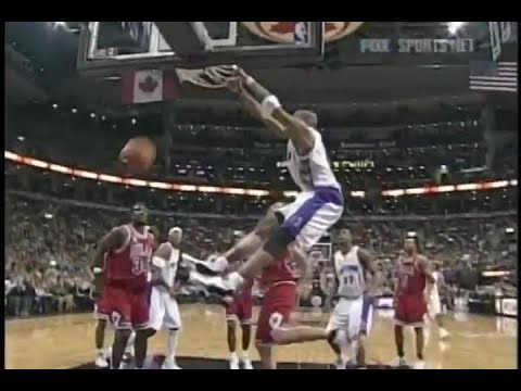 Vince Carter - Bulls at Raptors - 12/20/01