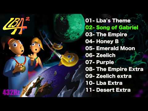 ???? Little Big Adventure 2 (1997) - Full soundtrack HD (432Hz)