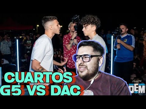 QUE BUENOS QUE SONN || REACCIÓN A G5 vs. DAC: 4tos - DEM ARGENTINA