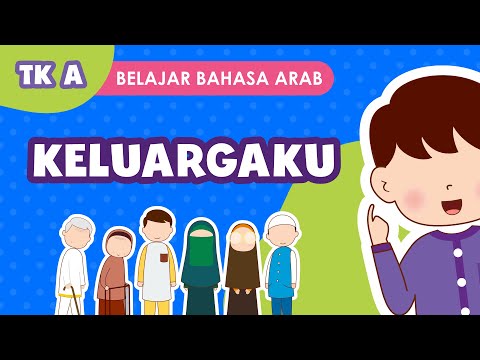 Belajar Bahasa Arab untuk Anak | Tingkat TK A Tema “Keluargaku”
