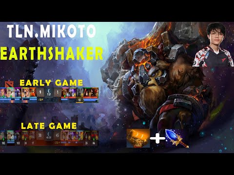 Mikoto [Earthsaker] Next Level Midlane Vs 23Savage[Anti-Mage] - Dota 2 Pro Highlight