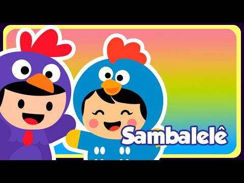 SAMBALELÊ - Música Infantil - Canções para crianças