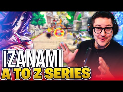 HOW TO PLAY ADC - IZANAMI - A to Z Series