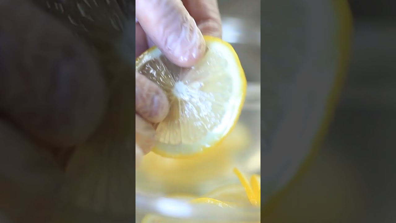 レモンシロップの美味しい季節です！ #shorts #保存食 #シロップ