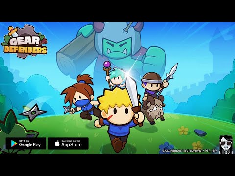 Gear Defenders - Gameplay Android APK iOS - YouTube