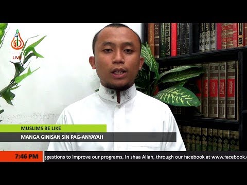 Manga Ginisan sin Pag-Anyayah - Ustadz Abdulmujib bin Sulaiman Edris (Tausug)