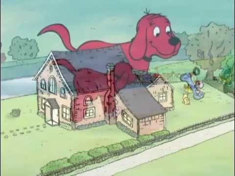 Clifford The Big Red Dog S01Ep25 - Clothes Don't Make The Dog || Short changed