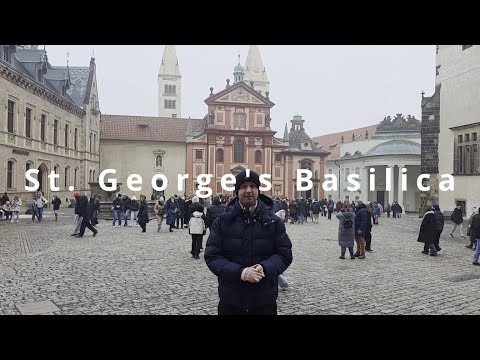 St. George's Basilica | Prague Castle Interiors - Part III | Prague Tour Guide