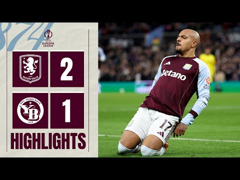 MALEN MASTERCLASS 🤩 | Aston Villa 2-1 BSC Young Boys