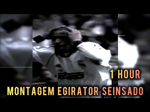 1 HOUR || MONTAGEM EGIRATOR SEINSADO - DJ VQ7 || SUPER SLOWED +REVERB