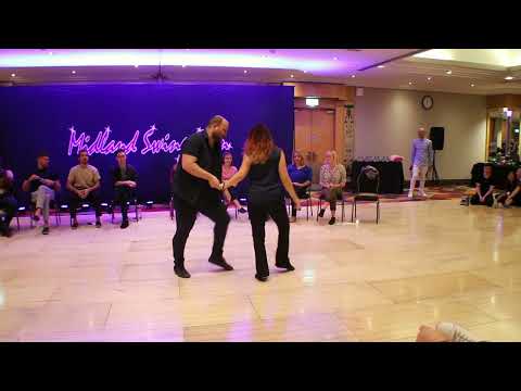 All Stars JnJ Final   Nir David and Agnieszka Town