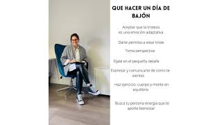 Qué hacer los días de bajón - Centro de Psicología Matía