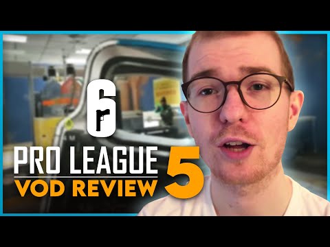 ProLeague VOD Review #5 - Rainbow Six Siege