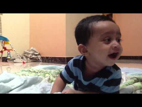 Laughing Baby Zuhair