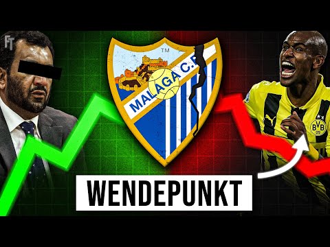 The rise and sudden fall of FC Málaga (in the 3rd division)